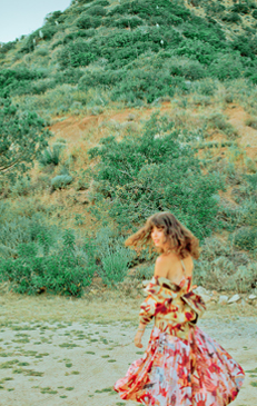 Dior shot by Sarah Bahbah for Vogue Mexico